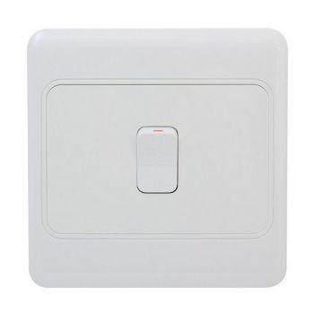 Eurolux ES12 Horizon Socket Comb. USB A+C 4x4 White