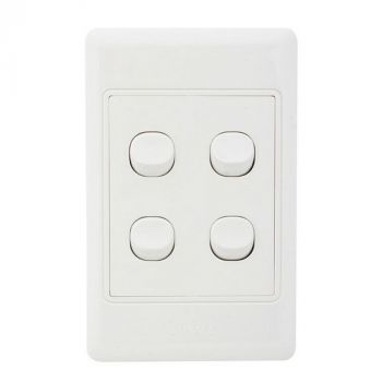 Eurolux ES7 Electrical Switch 4L1W Complete P/P