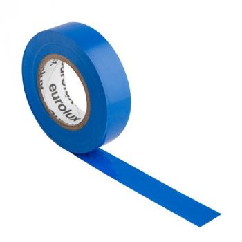 Eurolux ET65BL PVC Insulation Tape 20m Blue (0.13mm x 18mm) Blue