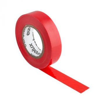 Eurolux ET65R PVC Insulation Tape 20m Red (0.13mm x 18mm) Red