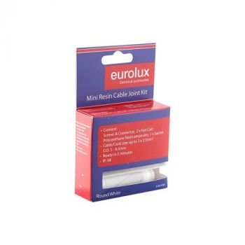 Eurolux Ex61RW Cable Joint Kit To 3x2.5mm Flat White