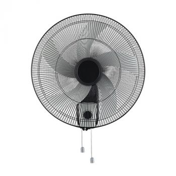 Eurolux F107 Eurolux Oscillating Wall Fan Black and White Motor Power 80w