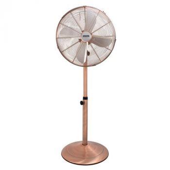 Eurolux F22C, F22SC Standing Fan 16' (Multiple Colours/Finishes)