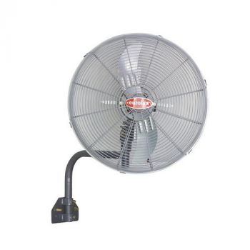 Eurolux F34 20' Hurricane Wall Fan Silver