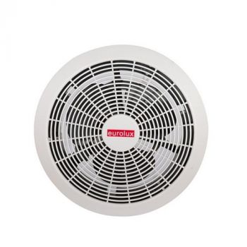 Eurolux F46W Ceiling Extractor Round 8' Fan White