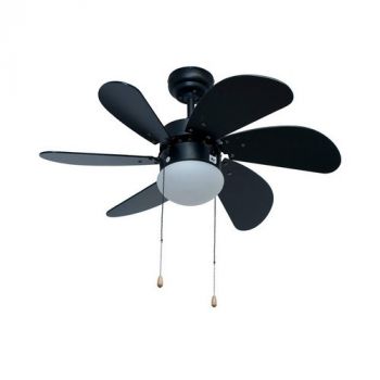 Eurolux F7B, F7SC, F7SCCH, F7W Fan Turbo Swirl 6 Blades 30' (Multiple Colours/Finishes)