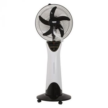 Eurolux F82 3 speed / 3 light settings White/black