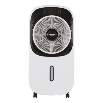 Eurolux F83 3 speed. AC socket on product. Remote control inclusive White