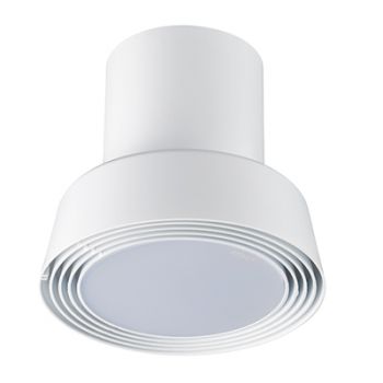 Eurolux F90 Exhaust Fan and Light LED 7W 4000K White