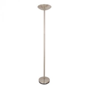 Eurolux FL14SC Floor Light With Dimmer 300W Satin/Chrome