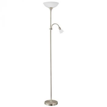 Eurolux FL170 Up2 Floor Light Satin Chrome