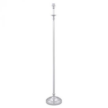 Eurolux FL212 Bedworth Floor Light Chrome Chrome