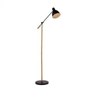 Eurolux FL218B, FL218W Tai Floor Lamp (Multiple Colours/Finishes)