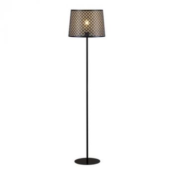 Eurolux FL219 Floor Light Metal Black