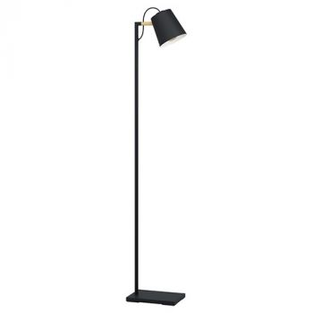Eurolux FL229 Lacey Floor Light Black E27 1x40w