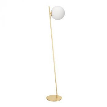 Eurolux FL230 Rondo4 Floor Light Brushed Brass E27 1x40w