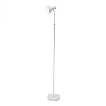 Eurolux FL233W, FL233B Arc Floor Light White E27 1x40w (Multiple Colours/Finishes)