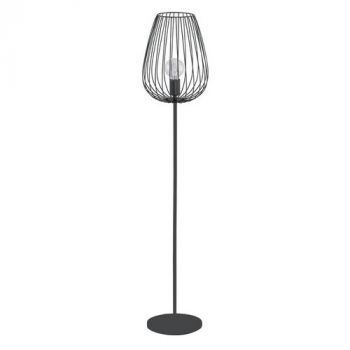 Eurolux FL30 Newton Floor Lamp Black