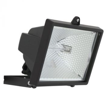 Eurolux FS18B Halogen 500W Floodlight Black