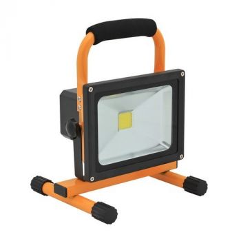 Eurolux FS204 Rechargeable 20W Portable Worklight Black / Yellow