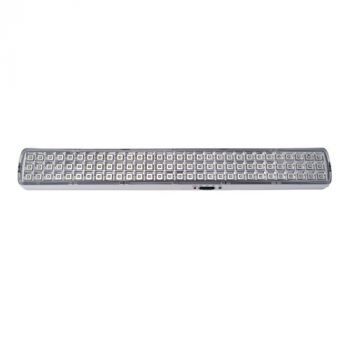Eurolux FS208 3.7V 2.2 Ah 2 Pcs Without Pull Switch Recha LED Emergency Light 90 LED White