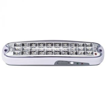 Eurolux FS210 3.7V 1.2Ah Rechargeable LED Emergency Light 30 LED White