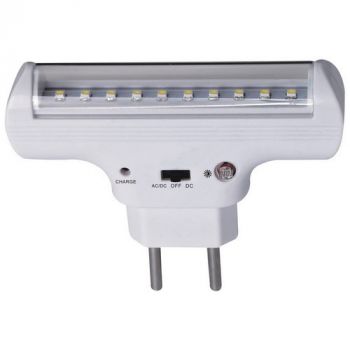 Eurolux FS211 3.7V 600Ah Rechargeable LED Emergency Light White
