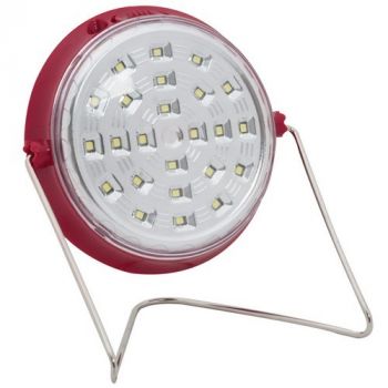 Eurolux FS213 3.7V 1.2Ah Red Rechargeable LED Emergency Light Red