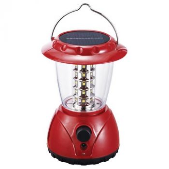 Eurolux FS214 4V 2Ah Red Rechargeable LED Emergency Light Red
