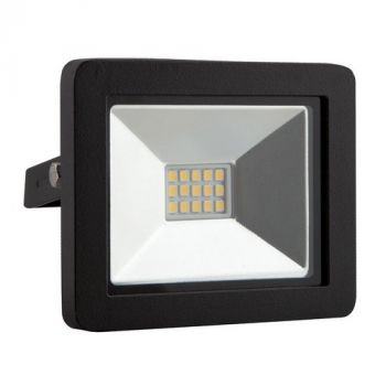 Eurolux FS247 Black 10W LED Floodlight (70 X 89 X 30) Black