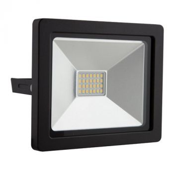 Eurolux FS248 Black 20W LED Flood Light (115 X 136 X 36) Black