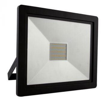 Eurolux FS251 Black 100W LED Flood Light (312 X 260 X 49) Black