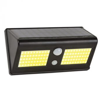 Eurolux FS286 Solar Powered Motion Sensor Security Light - Ultra Bright 400L