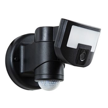 Eurolux FS310B, FS310W Nightwatcher Robotic Security Light with Wi-Fi (Multiple Colours/Finishes)