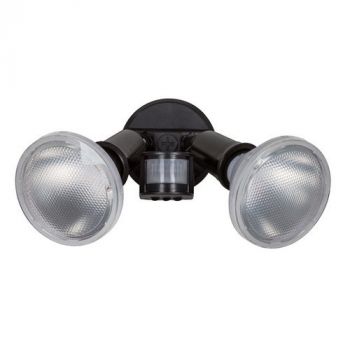Eurolux FS32 Security Light For PAR38 Black