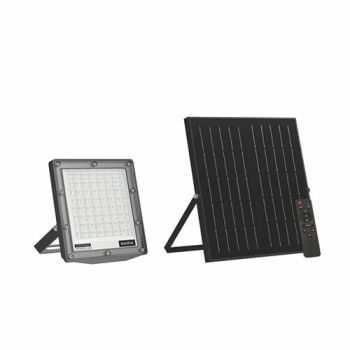 Eurolux FS321 Solar Floodlight LED 1500lm 6500K Grey