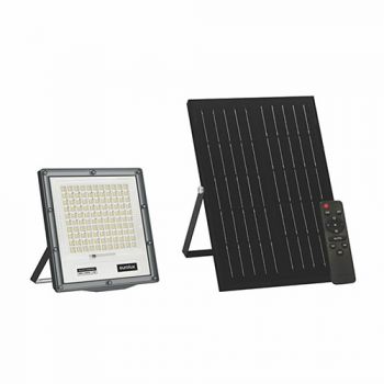Eurolux FS322 Solar Floodlight LED 3000lm 6500K Grey