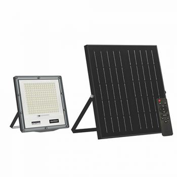 Eurolux FS323 Solar Floodlight LED 4000lm 6500K Grey
