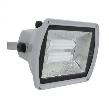 Eurolux FS76W 2 X PL18 Floodlight White