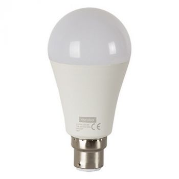 Eurolux G1033DL LED A60 15W B22 Day Light 6500K Globe Opal