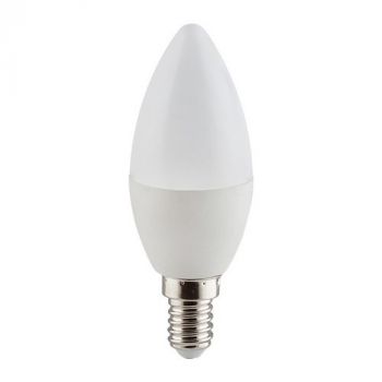 Eurolux G1037SWW Warm White E14 5W Dimmable Opal Candle LED