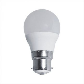 Eurolux G1038BWW Warm White B22 5W Opal Golfball Led Dimmable