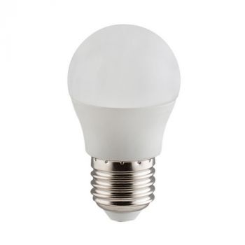 Eurolux G1038EWW Warm White E27 5W Opal Golfball Led Dimmable