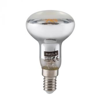 Eurolux G1051 Warm White E14 4W R50 LED Filament