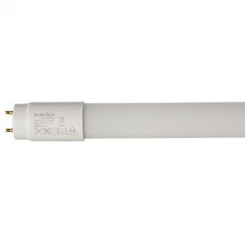 Eurolux G1062DL LED 2Ft T8 Opal Tube G13 9W Daylight