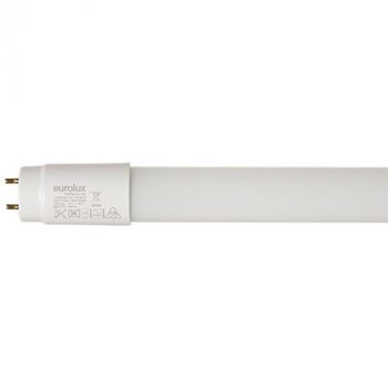 Eurolux G1063CW LED 4Ft T8 Opal Tube G13 18W Cool White