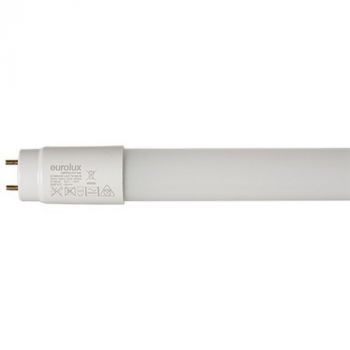 Eurolux G1064CW LED 5Ft T8 Opal Tube G13 24W Cool White