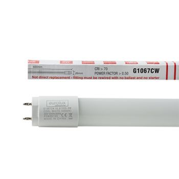 Eurolux G1067CW 2Ft T8 Tube Cool White  