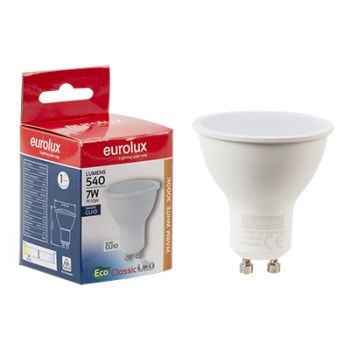 Eurolux G1099WW LED GU10 Core 7W 3000K Single Box