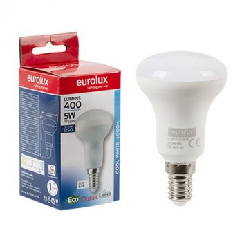 Eurolux G1100CW LED R50 Reflector E14 5w 4000K Single Box